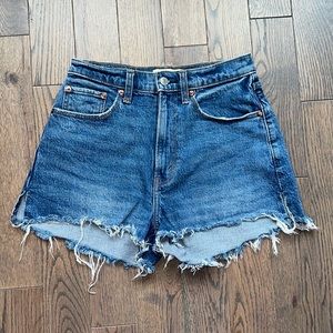 Curve Love A&F Mom Shorts